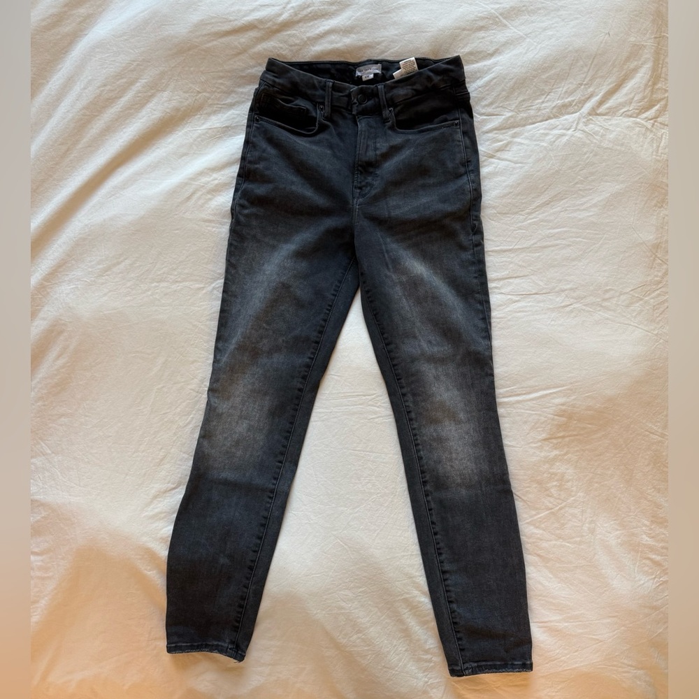 Good American - ALWAYS FITS GOOD LEGS SKINNY CROPPED JEAN